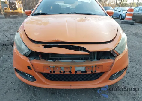 2013 Dodge Dart Gt z USA, uszkodzony, nr VIN 1C3CDFCBXDD327929